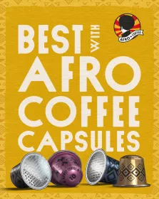 KAHAWA Capsule Machine - Savanna Yellow KAHAWA Capsule Machine - Savanna Yellow